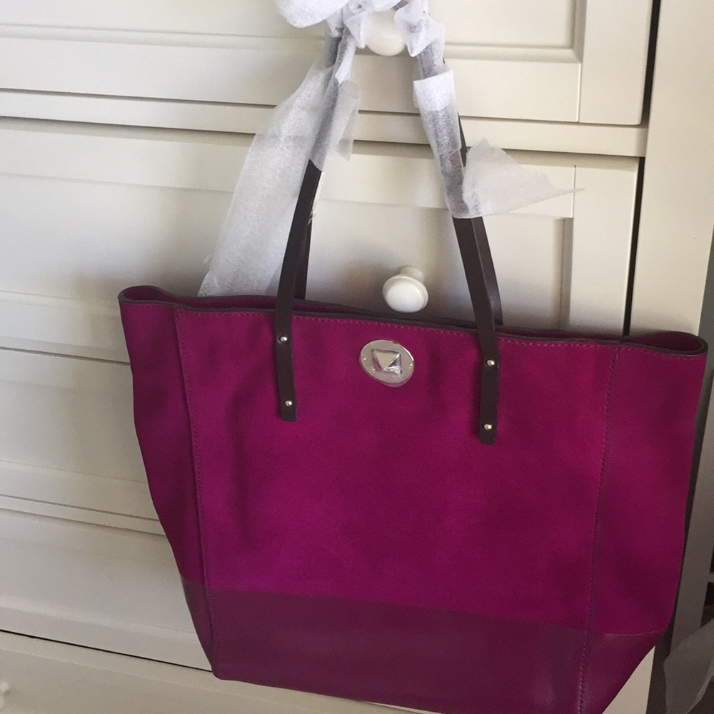 Kate Spade James magenta shoulder bag